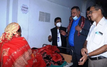 कोशी अस्पतालको स्तरोन्नति गरिन्छ  : स्वास्थ्यमन्त्री खतिवडा 